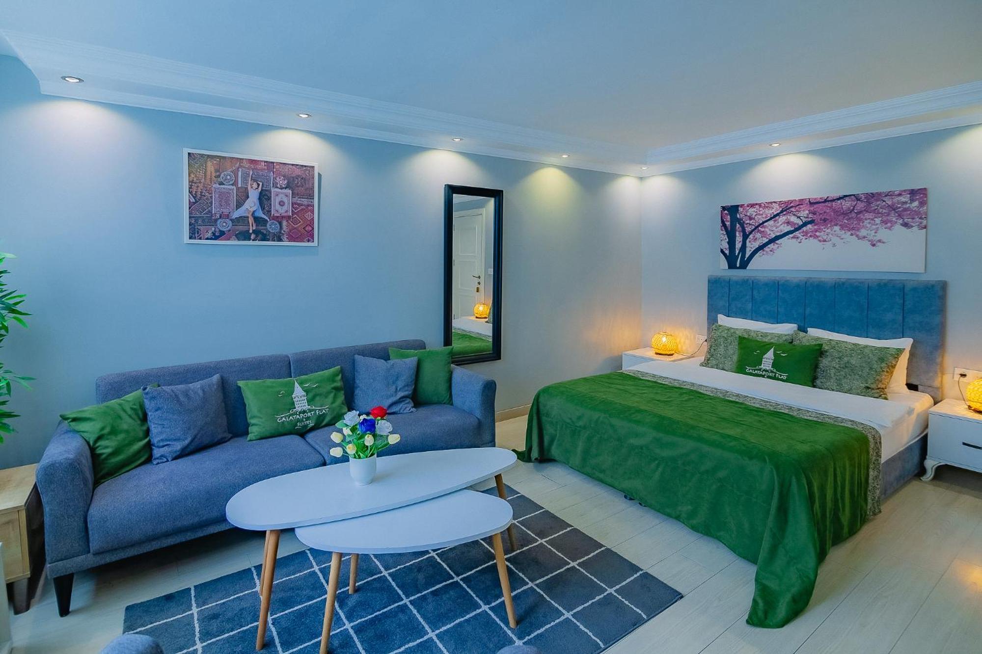 Galataport Flat Company Aparthotel Istambul Exterior foto