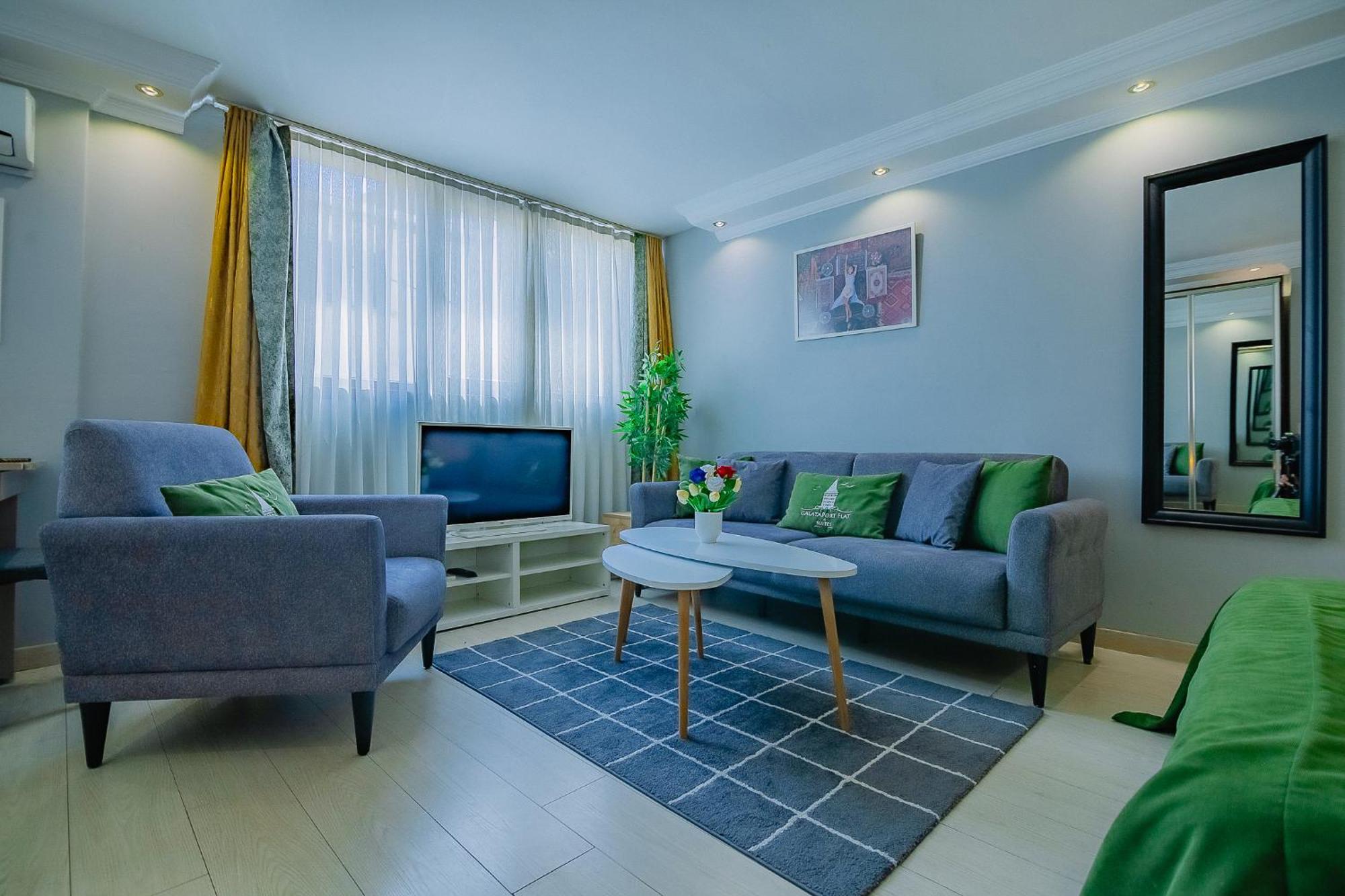 Galataport Flat Company Aparthotel Istambul Exterior foto