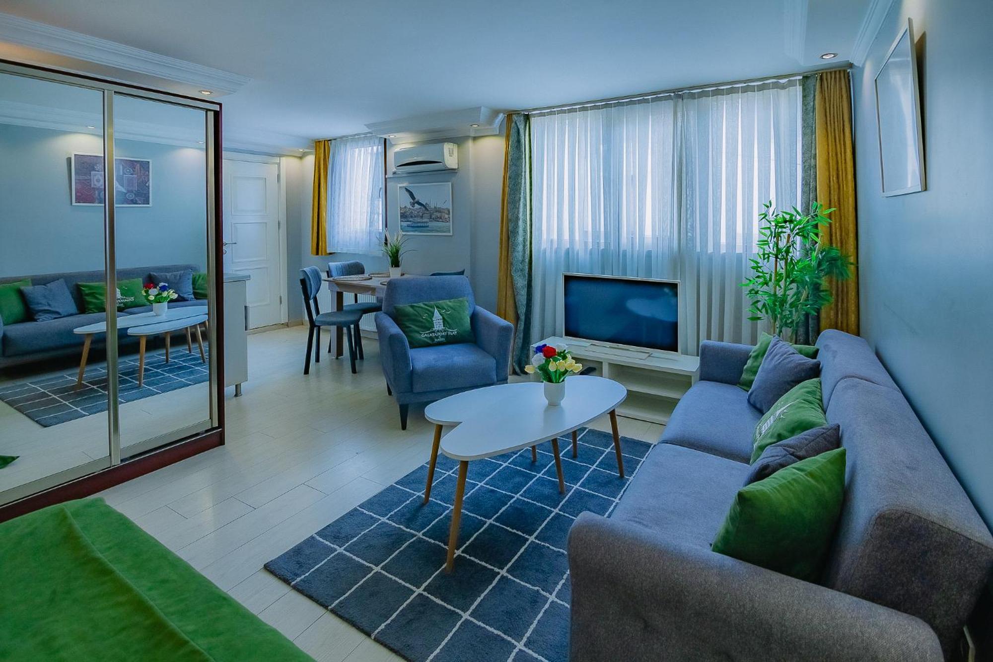 Galataport Flat Company Aparthotel Istambul Exterior foto