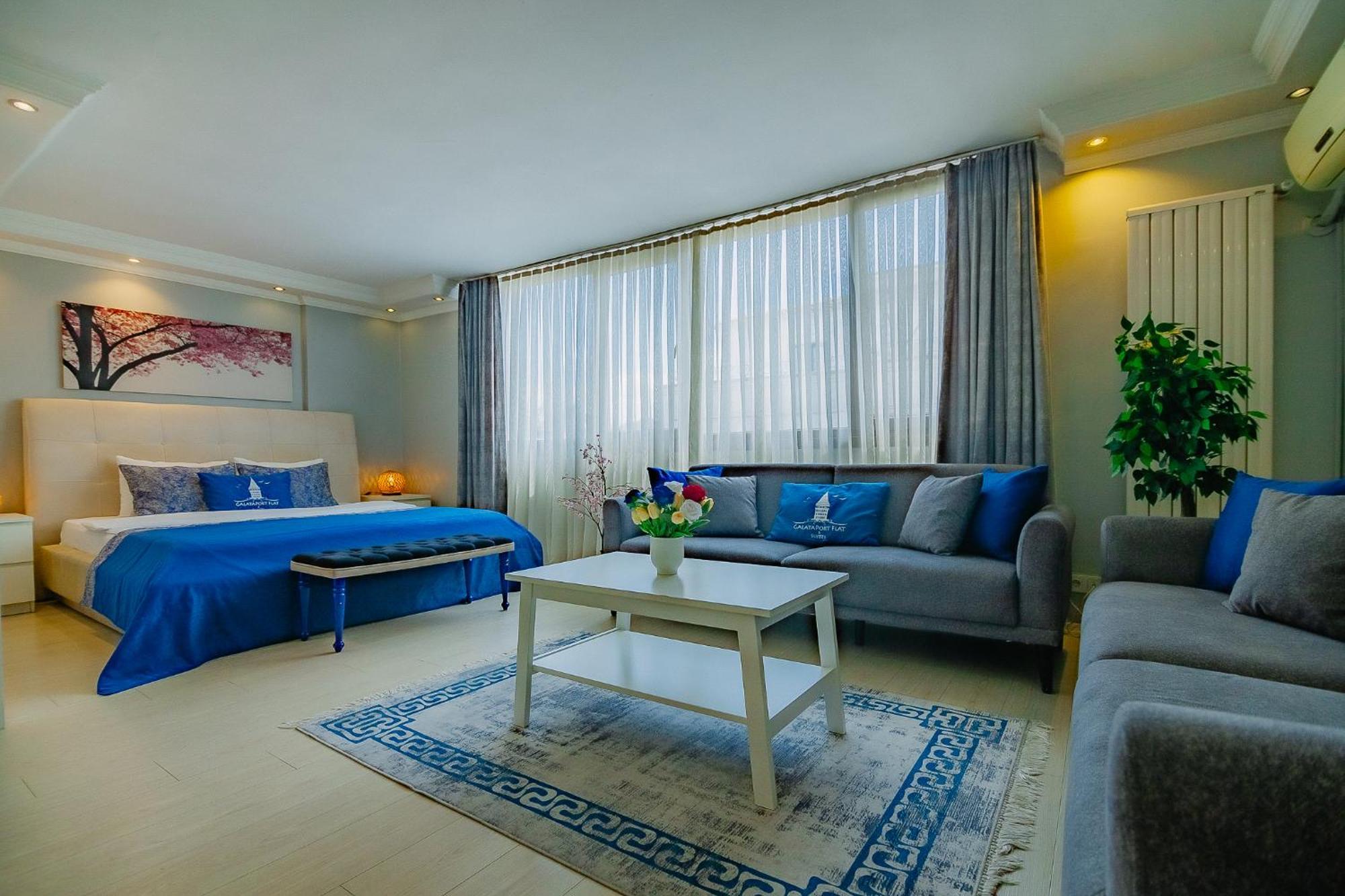 Galataport Flat Company Aparthotel Istambul Exterior foto