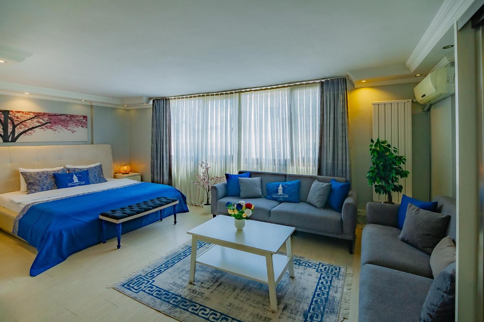 Galataport Flat Company Aparthotel Istambul Exterior foto
