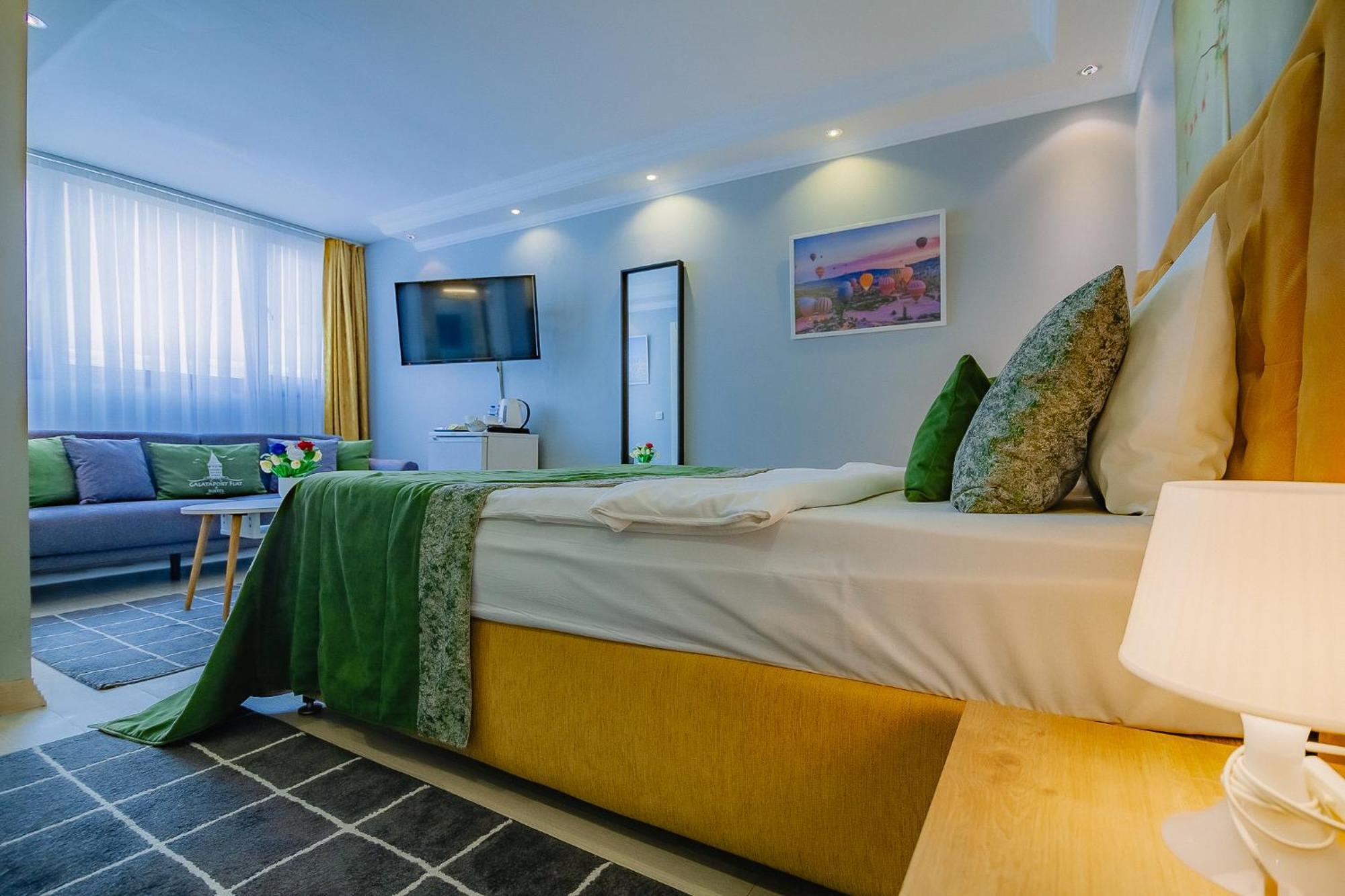 Galataport Flat Company Aparthotel Istambul Exterior foto