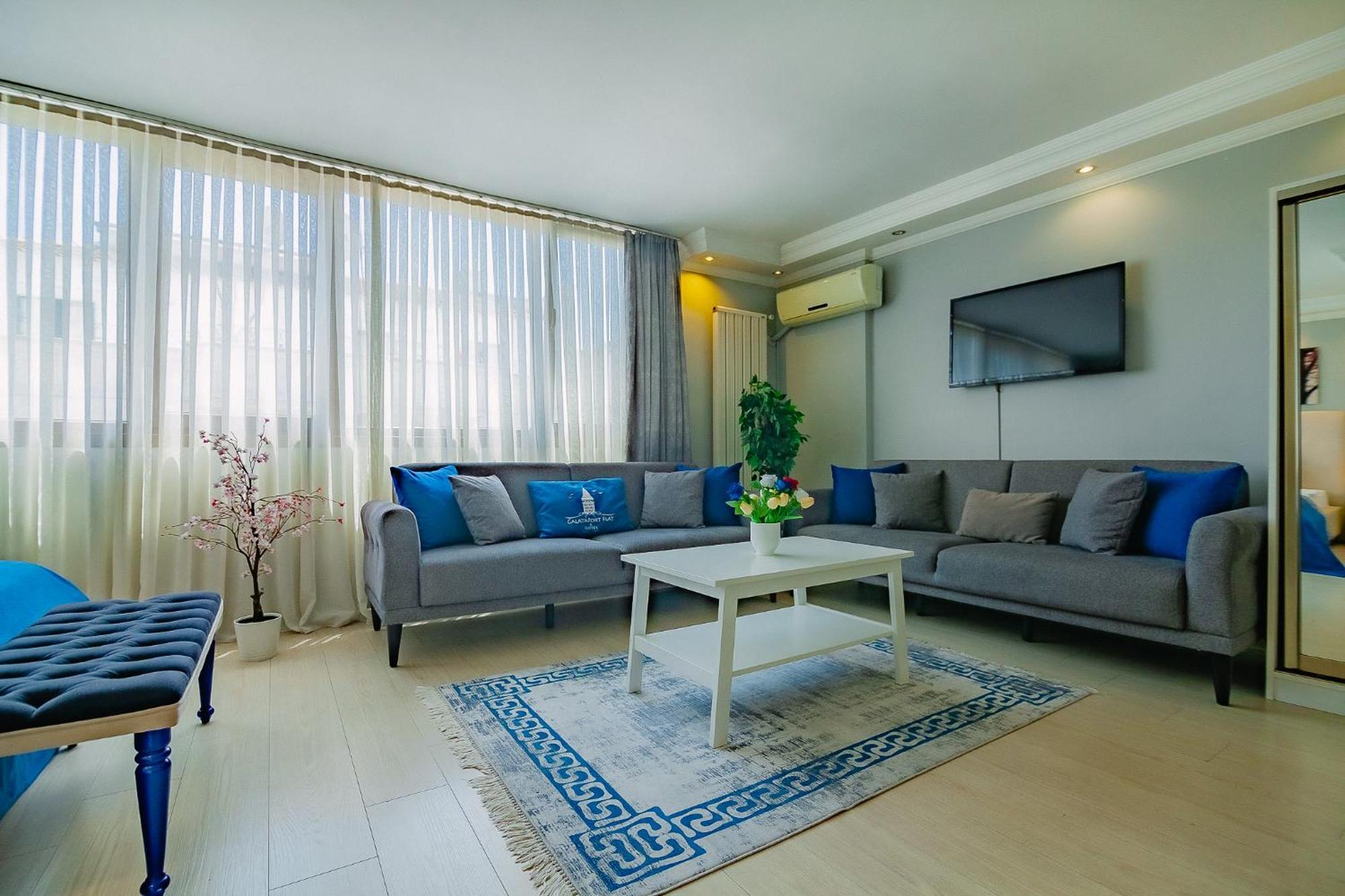 Galataport Flat Company Aparthotel Istambul Exterior foto