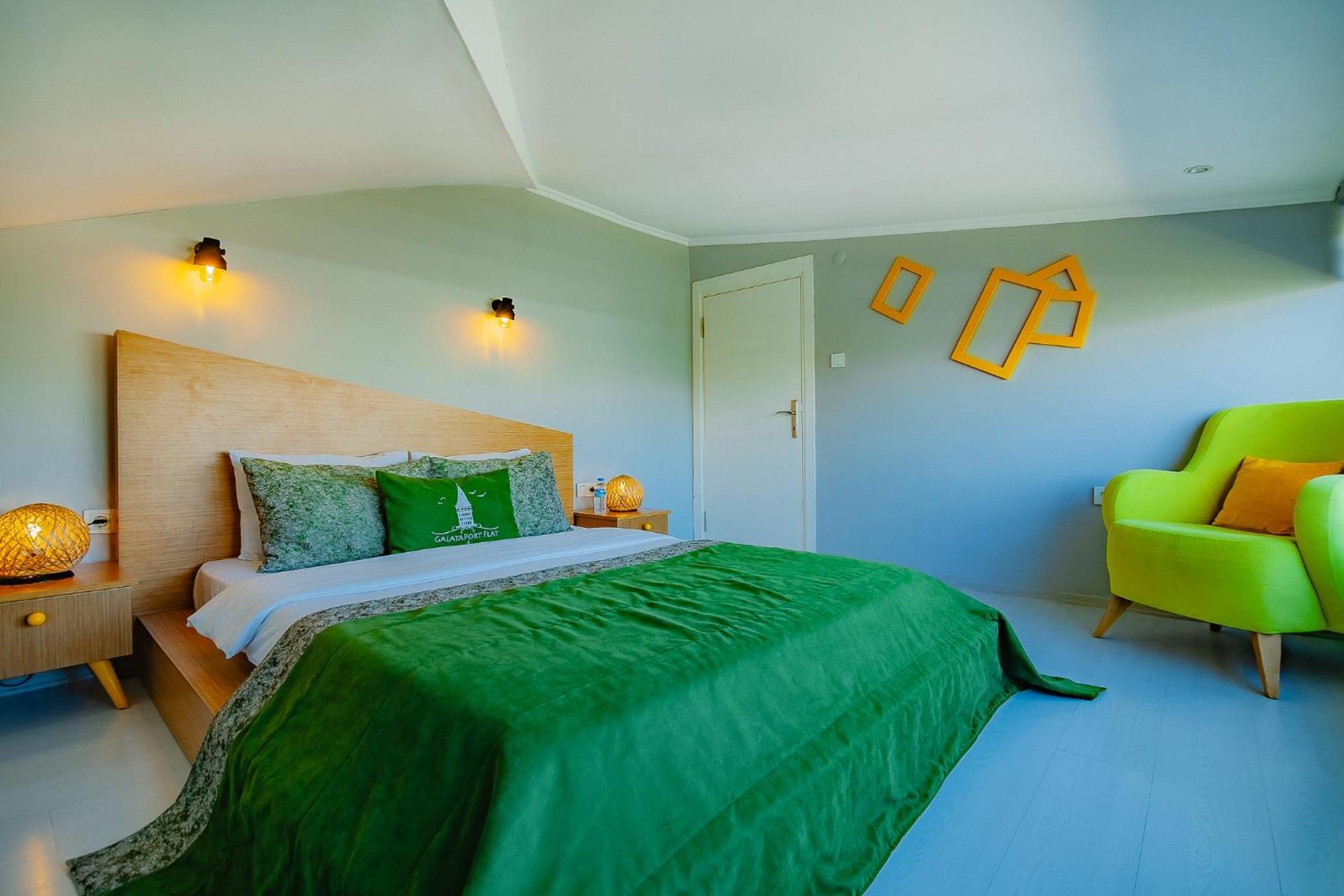 Galataport Flat Company Aparthotel Istambul Exterior foto