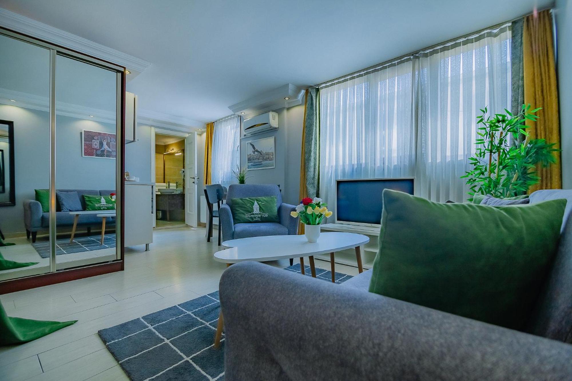 Galataport Flat Company Aparthotel Istambul Exterior foto