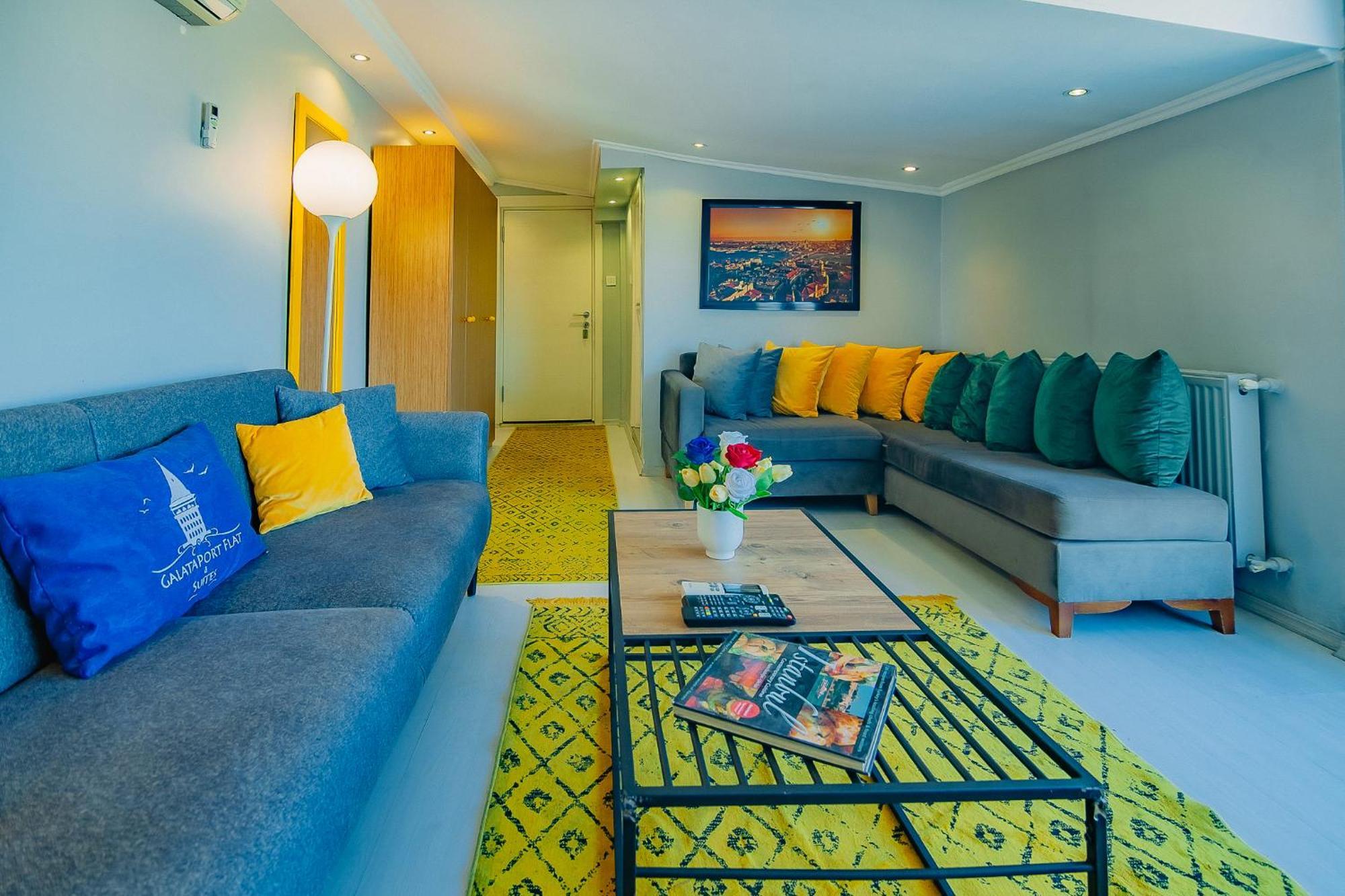 Galataport Flat Company Aparthotel Istambul Exterior foto