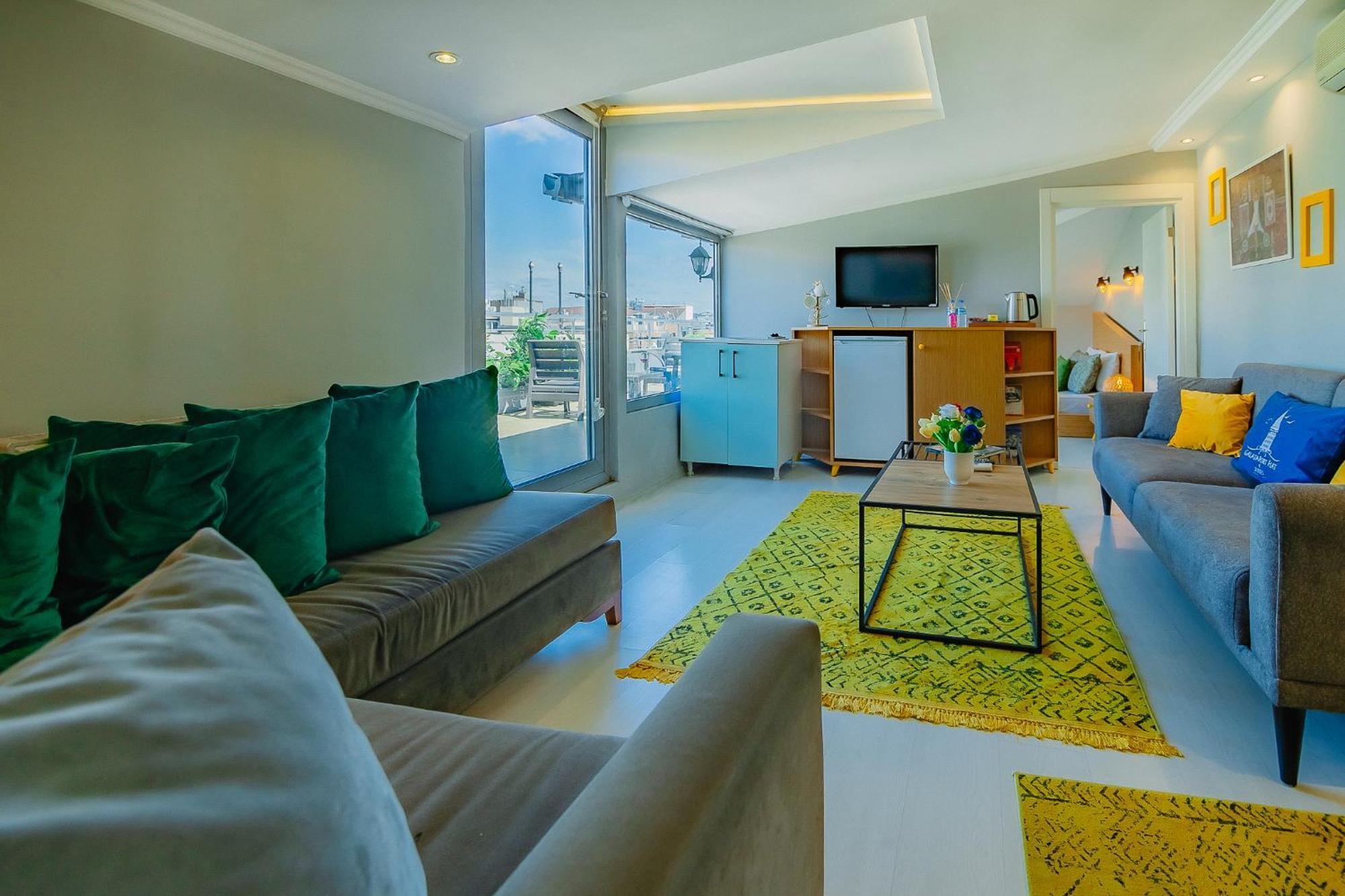 Galataport Flat Company Aparthotel Istambul Exterior foto