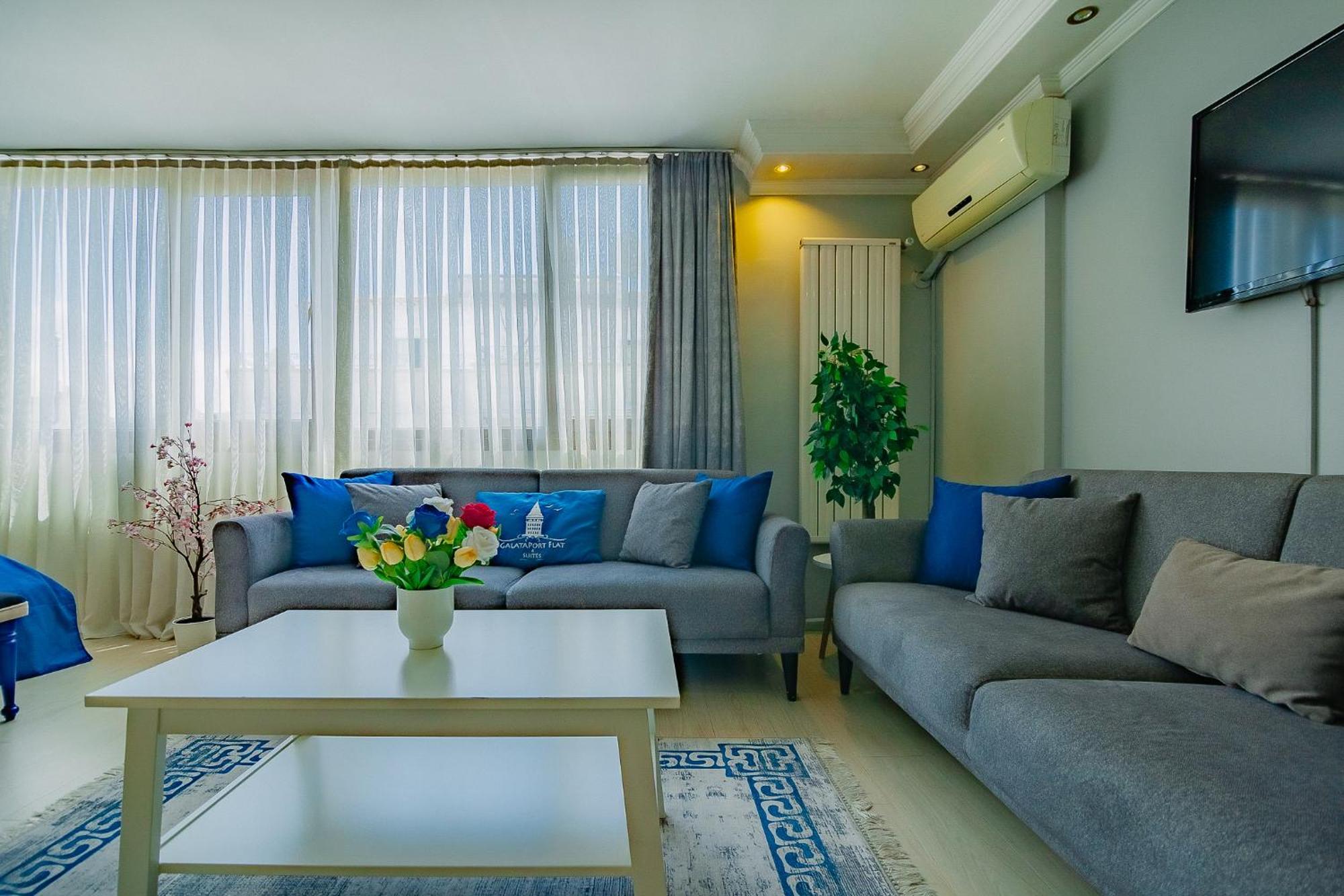 Galataport Flat Company Aparthotel Istambul Exterior foto