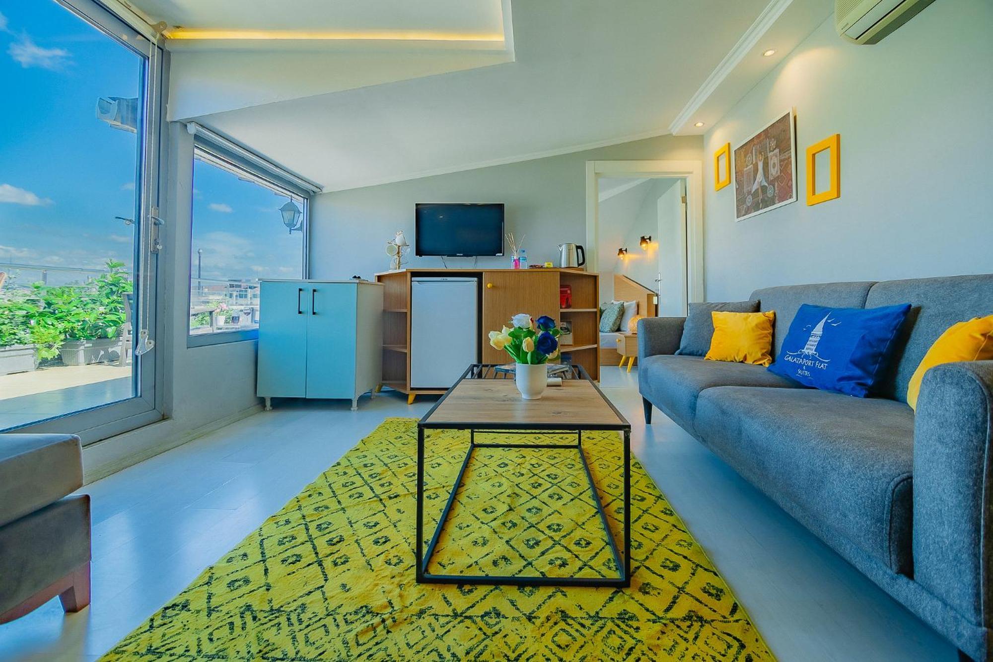 Galataport Flat Company Aparthotel Istambul Exterior foto
