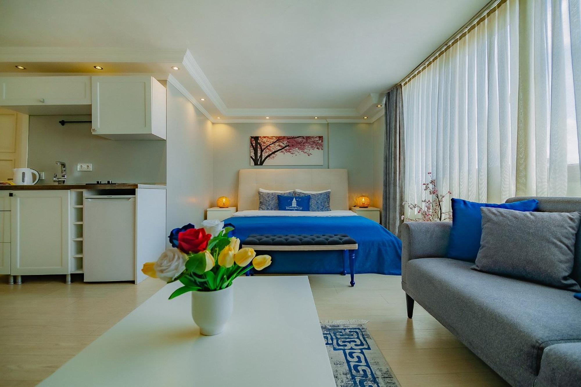 Galataport Flat Company Aparthotel Istambul Exterior foto