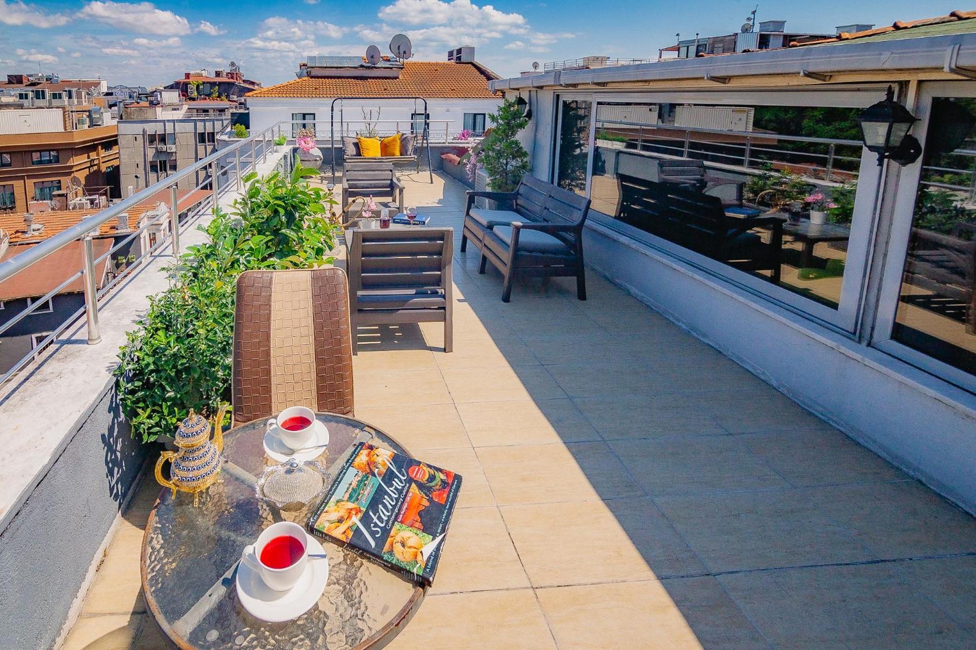 Galataport Flat Company Aparthotel Istambul Exterior foto
