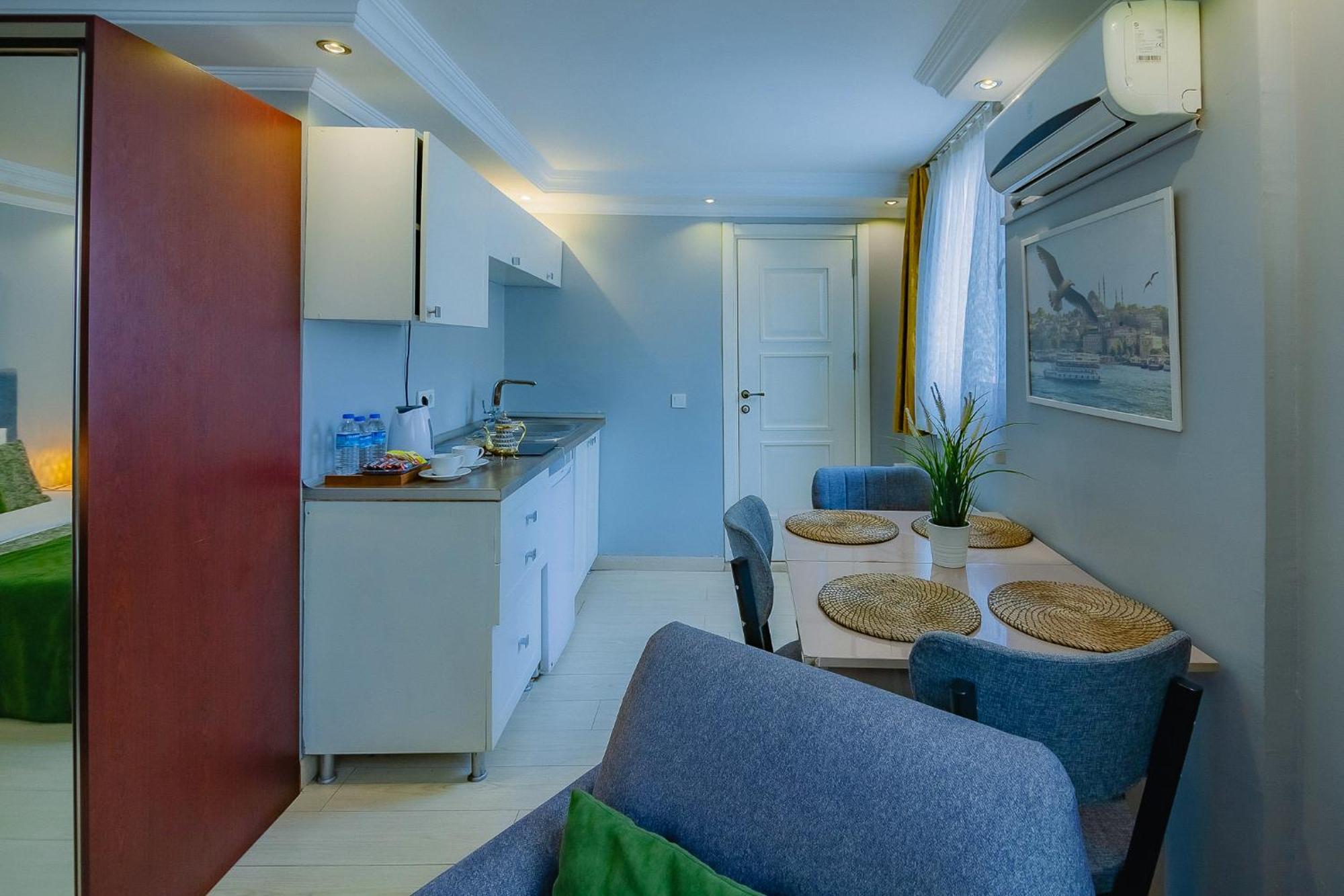 Galataport Flat Company Aparthotel Istambul Exterior foto