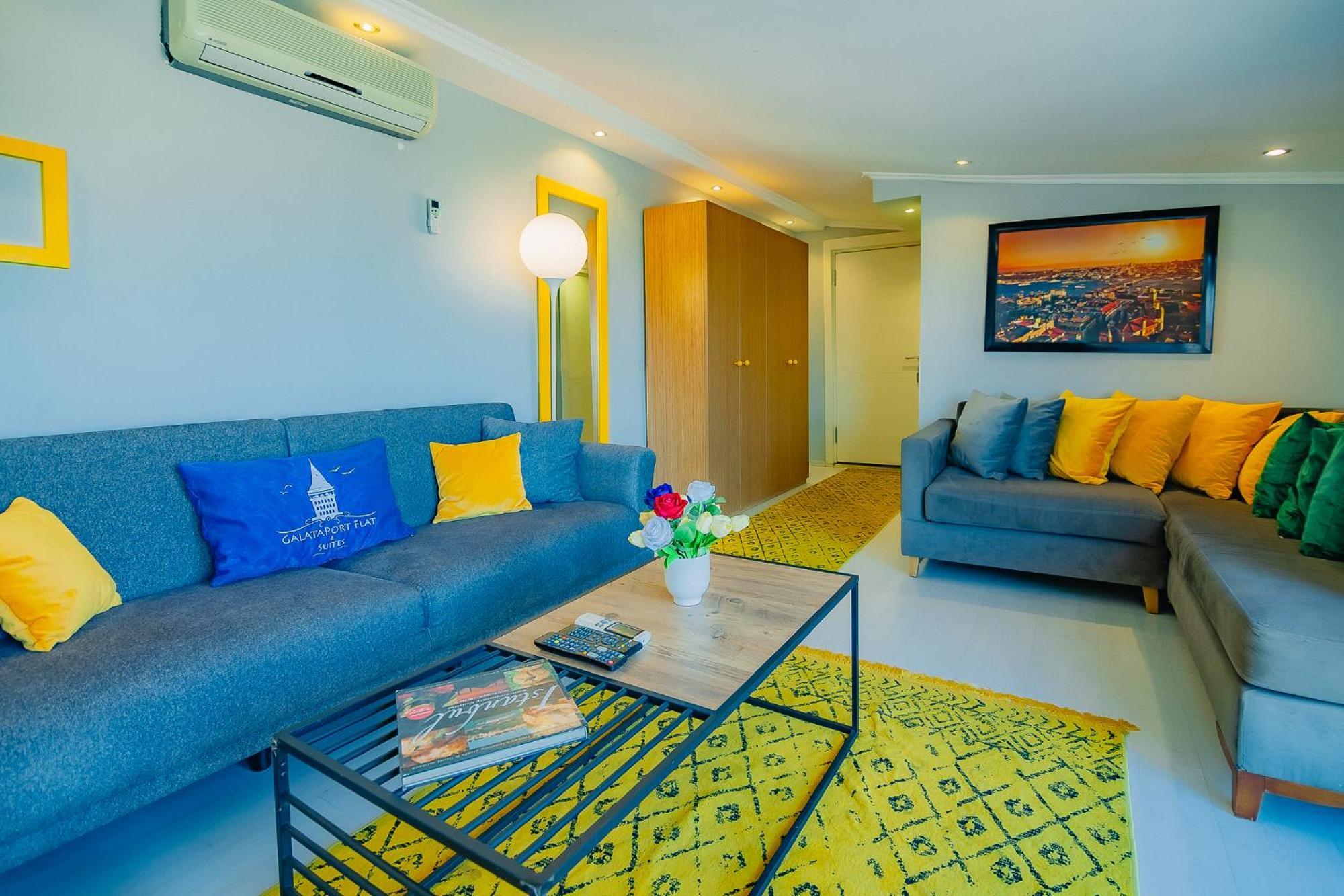 Galataport Flat Company Aparthotel Istambul Exterior foto