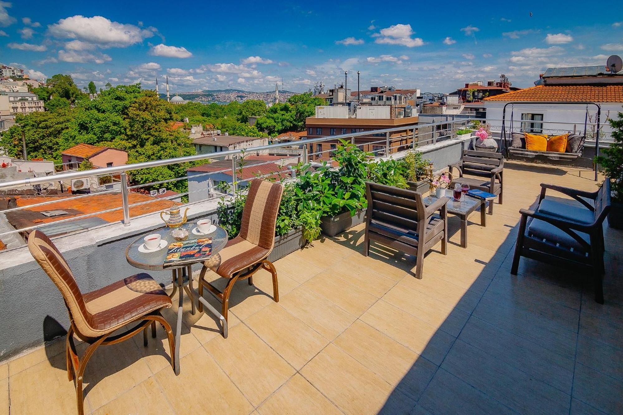 Galataport Flat Company Aparthotel Istambul Exterior foto