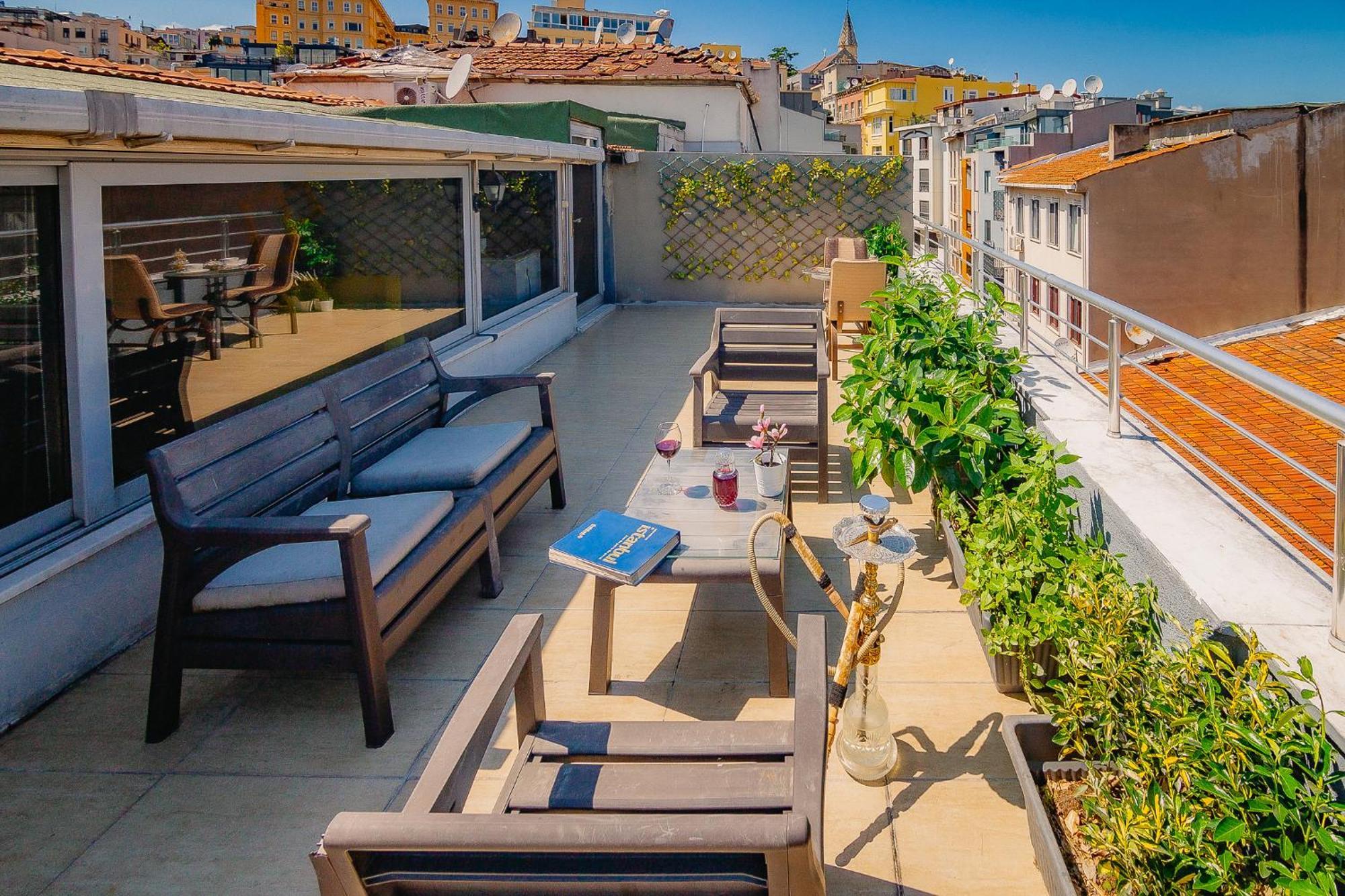 Galataport Flat Company Aparthotel Istambul Exterior foto