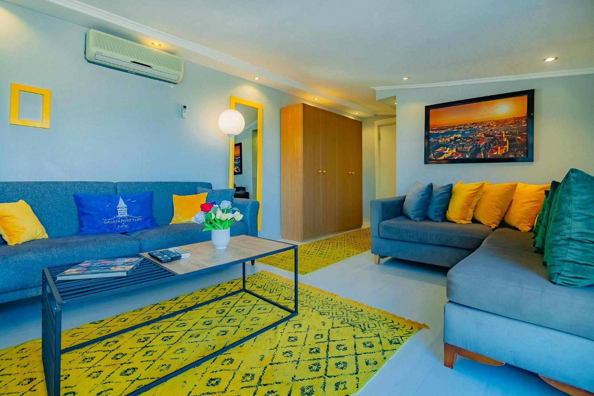 Galataport Flat Company Aparthotel Istambul Exterior foto