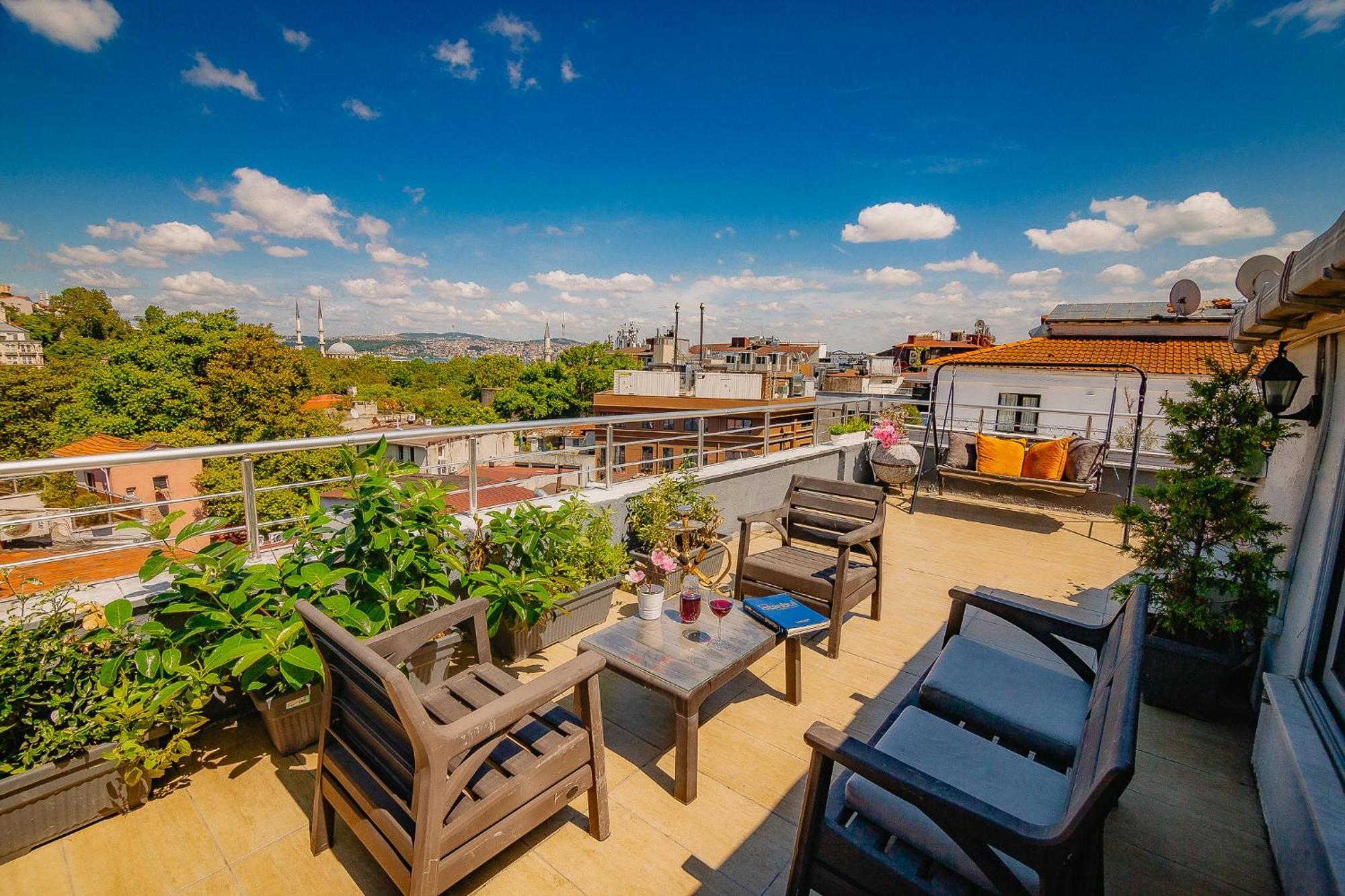Galataport Flat Company Aparthotel Istambul Exterior foto